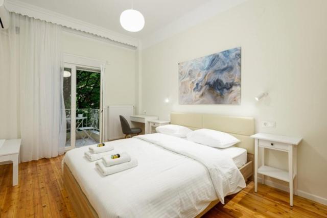 Aristotelous 3Bdrm Central Family Apt סלוניקי מראה חיצוני תמונה