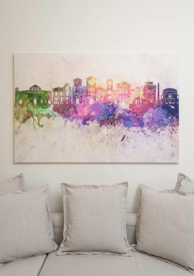 Aristotelous 3Bdrm Central Family Apt סלוניקי מראה חיצוני תמונה